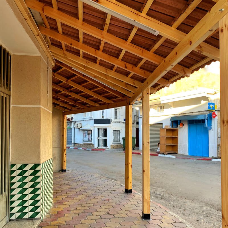 Pergola Avec Tuile Redeco Pergola Avec Tuile Redeco