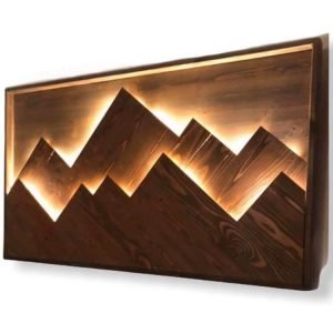 tableau-montagne-déclairage