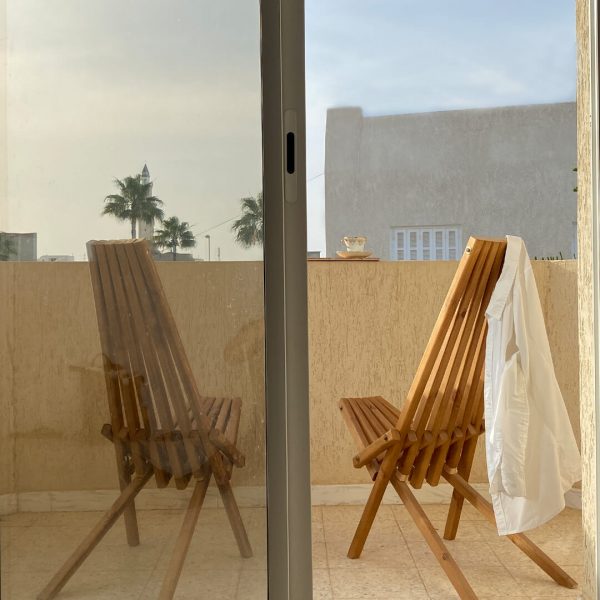Chaise Pliante en bois